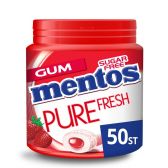 Mentos Pure fresh strawberry chewing gum