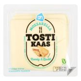 Albert Heijn Tostikaas mozzarella (voor uw eigen risico, geen restitutie mogelijk)