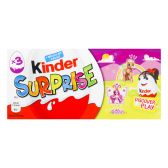 Ferrero Kinder surprise voor meisjes