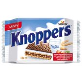 Knoppers Milk hazelnut wafers