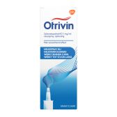 Otrivin Xylometazoline HCI 1 mg/ml neusspray