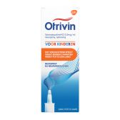 Otrivin Xylometazoline HCI 0,5 mg/ml voor kinderen