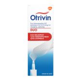 Otrivin Duo neusspray bij verstopte en loopneus