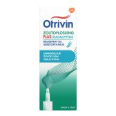 Otrivin Salt solution plus eucalyptus nose spray