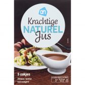 Albert Heijn Krachtige naturel jus