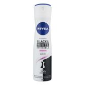 Nivea Black & white frisse anti-transpirant deodorant spray (alleen beschikbaar binnen de EU)