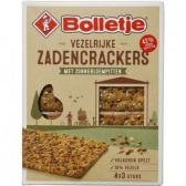 Bolletje Vezelrijk zadencrackers met zonnebloempitten