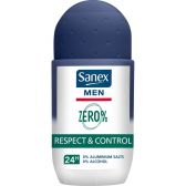Sanex Zero deodorant roller voor mannen