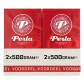 Perla Huisblends aroma snelfiltermaling koffie voordeel groot