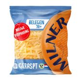 Milner Belegen geraspte 30+ kaas (voor uw eigen risico)