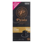 Perla Superiore espresso scuro coffee caps