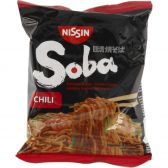 Nissin Chilli soba noodles