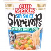 Nissin Prawns cup noodles