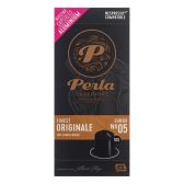 Perla Superiore lungo originale coffee caps small