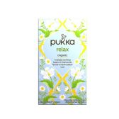 Pukka Organic relax herb tea