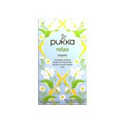 Pukka Biologische relax kruidenthee