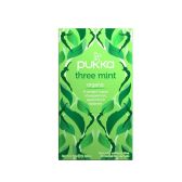 Pukka Organic three mint herb tea