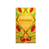 Pukka Organic three ginger herb tea