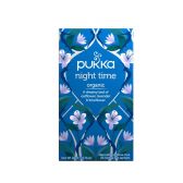 Pukka Organic night time herb tea
