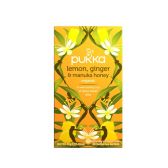 Pukka Organic lemon ginger manuka honey herb tea