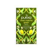 Pukka Organic clean matcha green herb tea