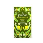 Pukka Biologische clean matcha groene kruidenthee