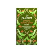 Pukka Organic ginseng matcha green herb tea