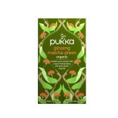 Pukka Biologische ginseng matcha groene kruidenthee