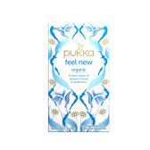 Pukka Organic feel new herb tea