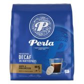 Perla Houseblends decaf coffee pods