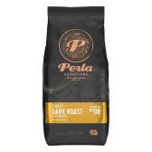 Perla Superiore espresso dark roast coffee beans large