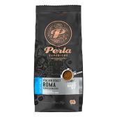 Perla Superiore Italian roast Roma decaf espresso coffee