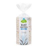 Albert Heijn Organic rice wafers with seasalt