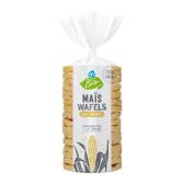 Albert Heijn Organic corn wafers with seasalt