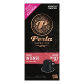 Perla Superiore lungo intenso koffie capsules klein