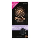 Perla Superiore lungo dolciastro koffie capsules