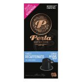 Perla Superiore lungo decafe koffie capsules