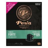 Perla Superiore espresso forte koffie capsules groot