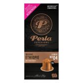 Perla Superiore origins Ethiopia coffee caps
