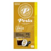 Perla Huisblends lungo klassieke koffie capsules voordeel