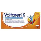 Voltaren K 12,5 mg filmomhulde tabletten groot