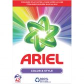 Ariel Washing powder color and style