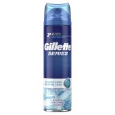 Gillette Series sensitive cool shaving gel (only available within Europe)