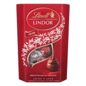 Lindt Lindor cornet melkchocolade groot