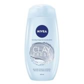 Nivea Clay fresh blue agave douchecreme