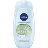 Nivea Clay fresh ginger and basil shower cream