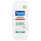 Sanex Zero normal skin shower gel for men