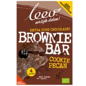 Leev Bio cookiebar brownie pecan & granen