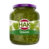 Hak Chopped leaf spinach large