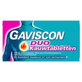 Gaviscon Duo kauwtabletten groot
